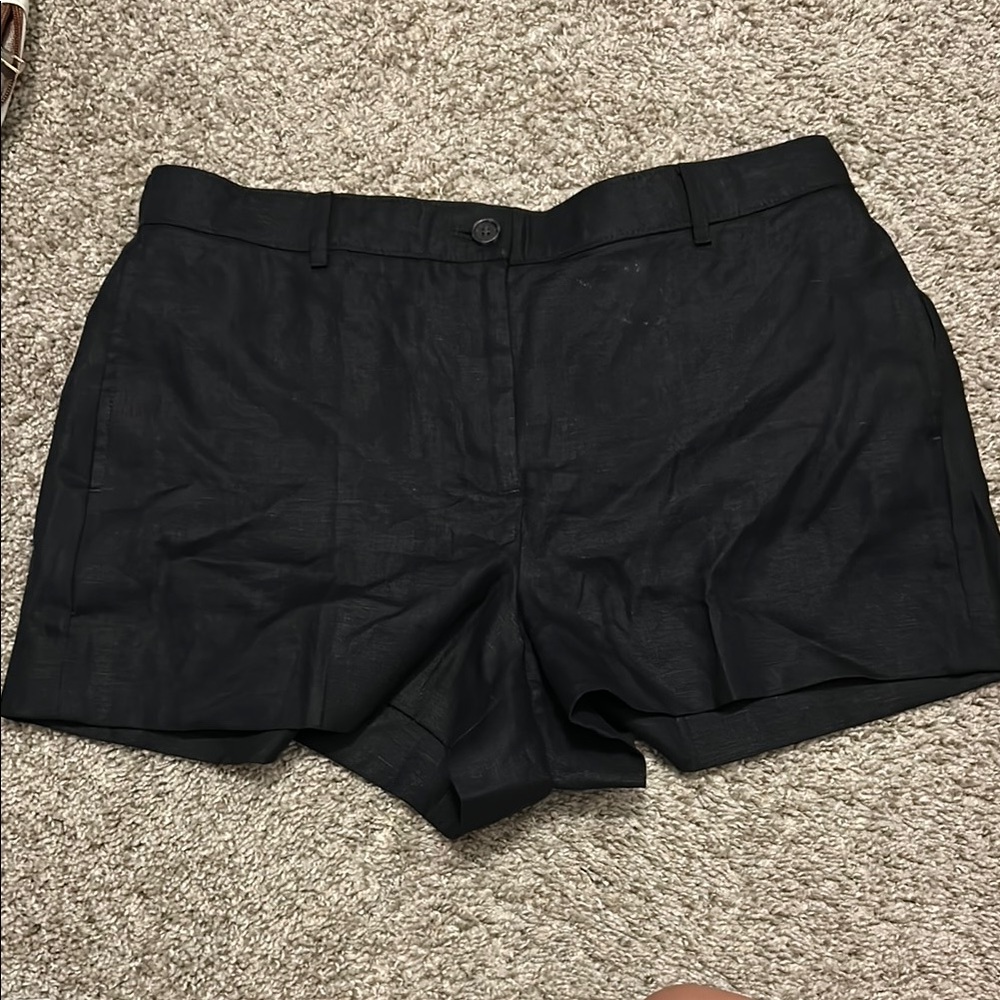 Classic Black Women's Shorts